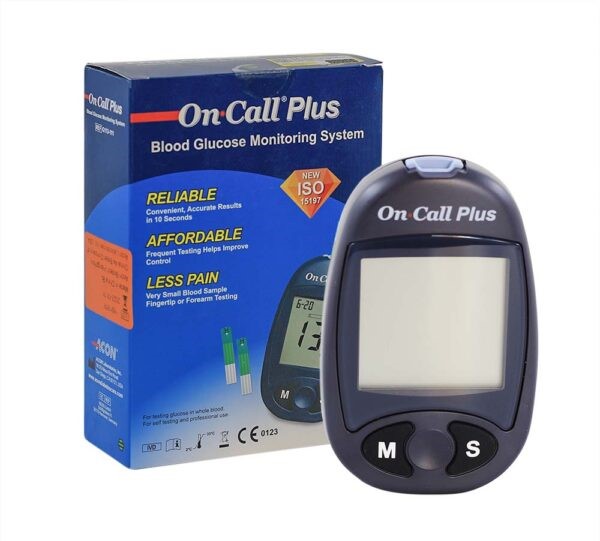 دستگاه قند خون آنکال پلاس (On Call Plus)