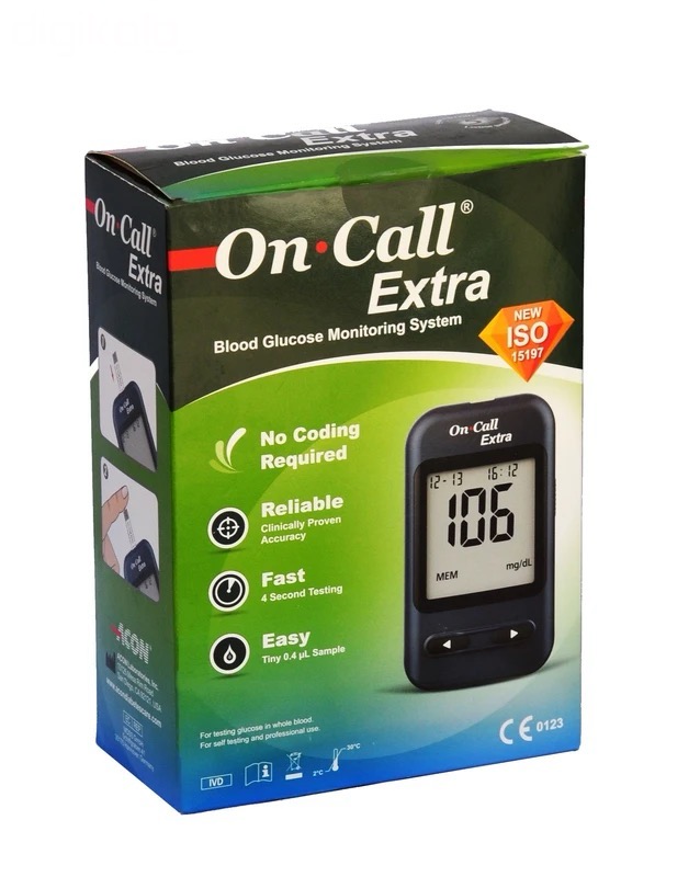 دستگاه قند خون آنکال اکسترا (On Call Extra)