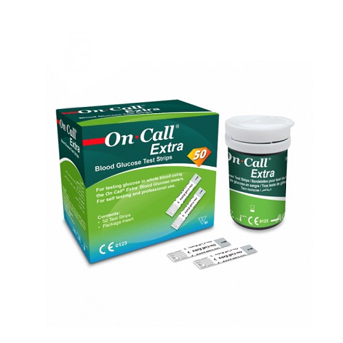نوار تست قند خون آنکال اکسترا (On Call Extra)