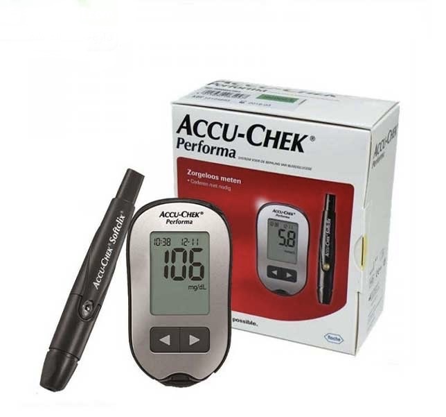 دستگاه قند خون آکیوچک پرفورما (Accu-Chek Performa)