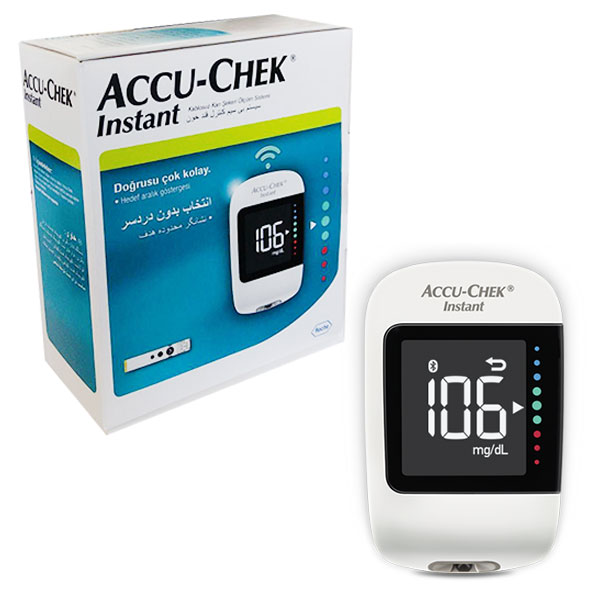 دستگاه قند خون آکیوچک اینستنت (Accu-Chek Instant)