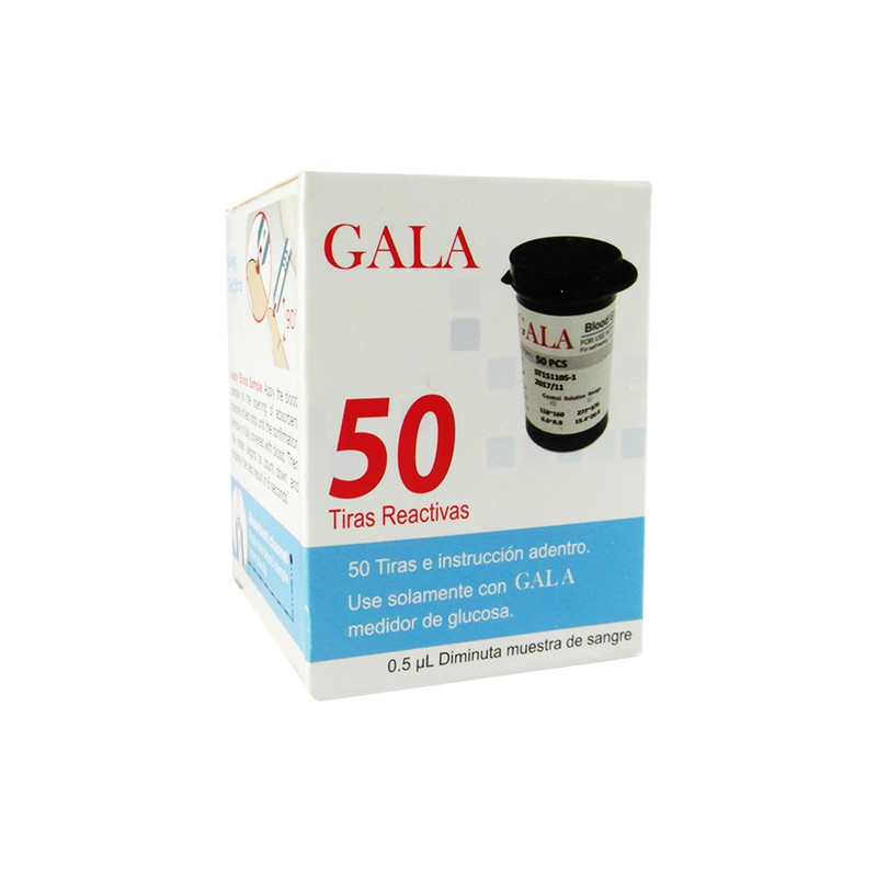 نوار تست قند خون گالا (Gala)