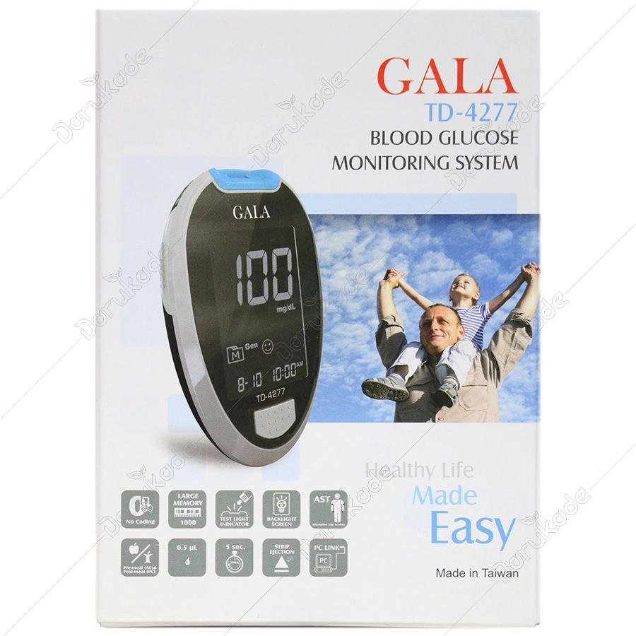 دستگاه تست قند خون گالا (Gala)