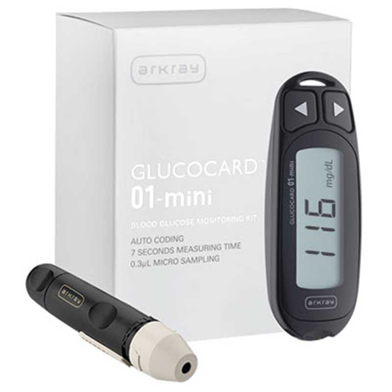 دستگاه قند خون گلوکوکارد ۰۱ سنسور (Glucocard 01 Sensor)