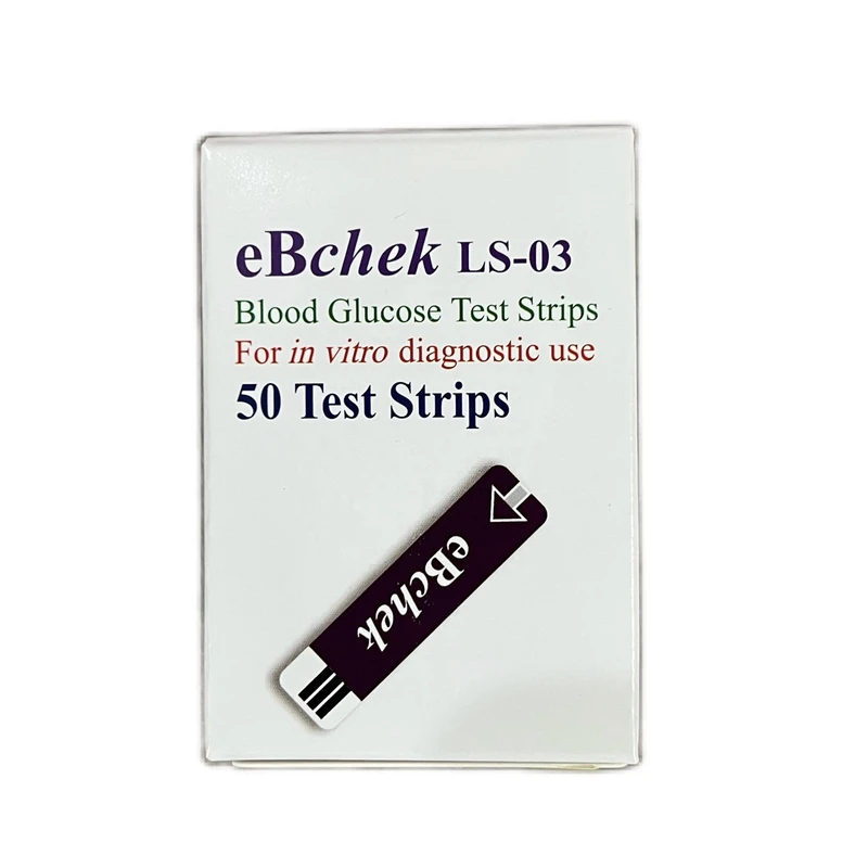 نوار تست قند خون ای بی چک (eBcheck eB-S01)