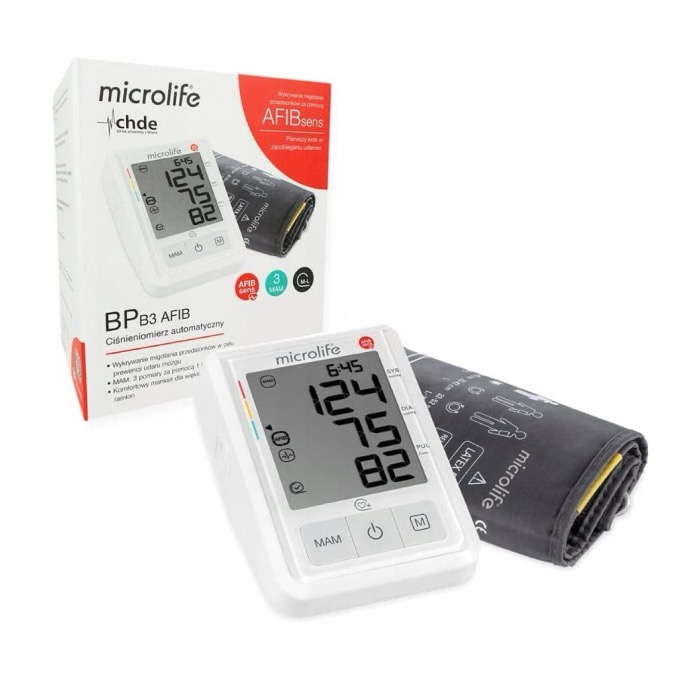 فشارسنج بازویی میکرولایف (Microlife BP B3 AFIB)