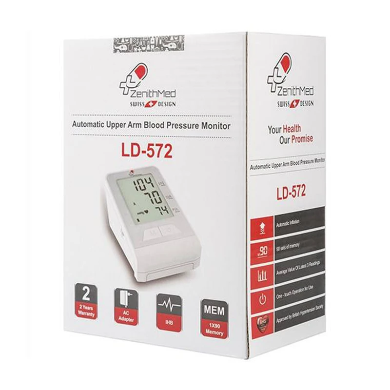 فشارسنج بازویی زنیت مد۵۷۲ (Zenithmed LD-572)