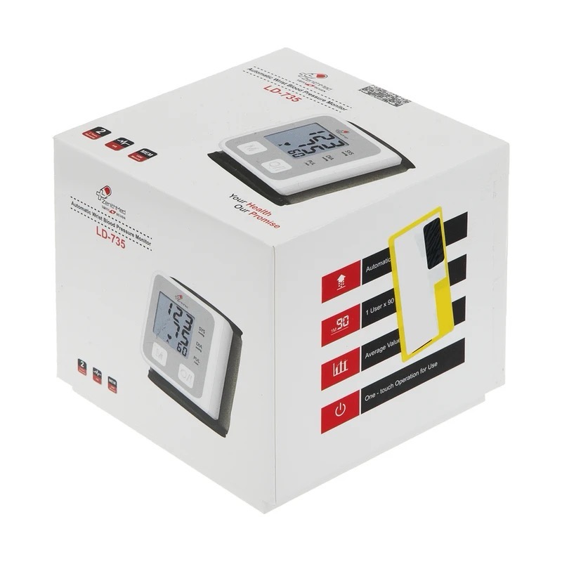 فشارسنج مچی زنیت مد مدل  LD-735