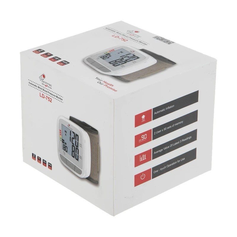 فشارسنج مچی زنیت مد مدل LD-752
