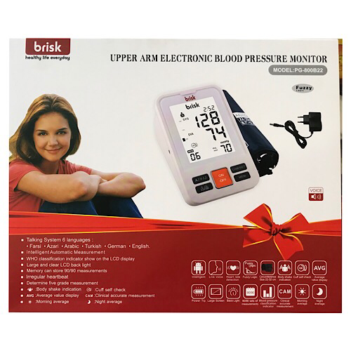 فشارسنج بازویی بریسک مدل PG800B22