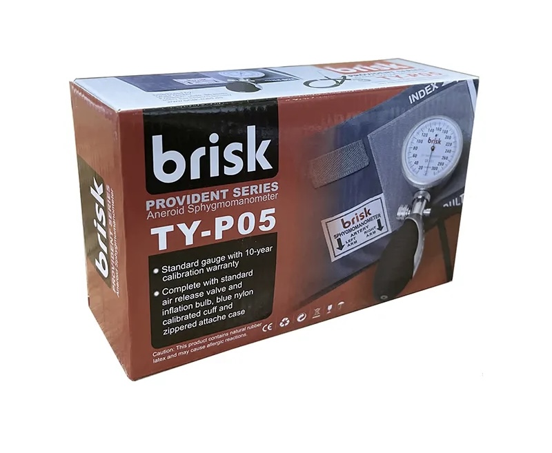 فشارسنج عقربه‌ای بریسک مدل TY-P05