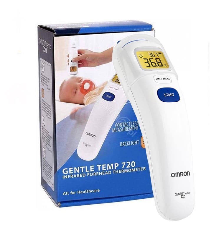 تب‌سنج دیجیتال امرن مدل Gentle Temp 720