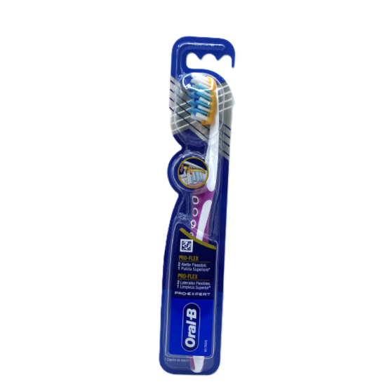 مسواک اورال‌بی سری Pro-Expert مدل Pro-Flex با برس متوسط
