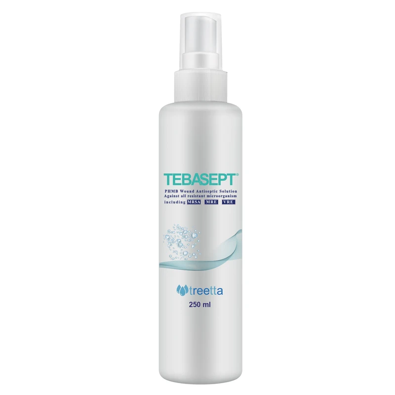 اسپری ضدباکتری زخم تریتا مدل طباسپت 250ml