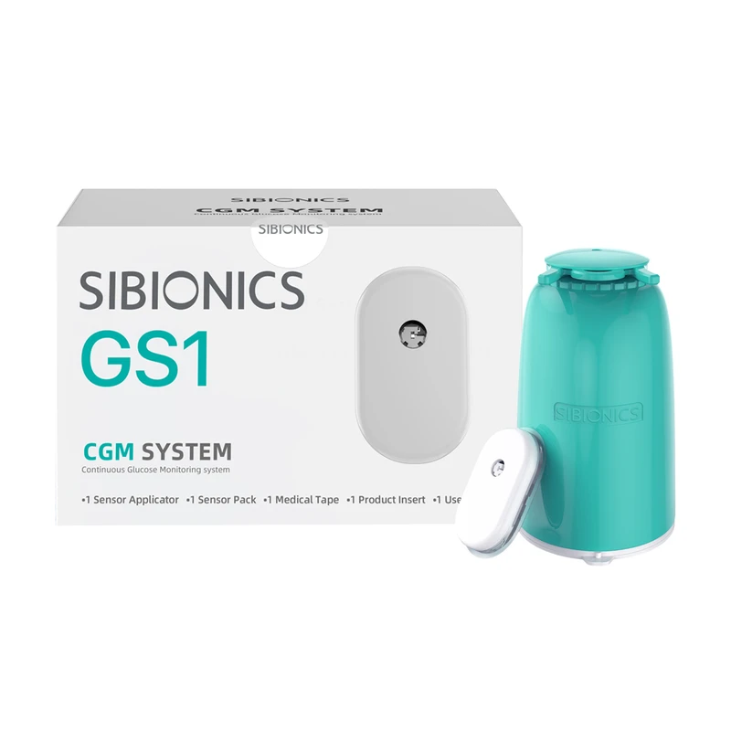 سنسور پایش مداوم قند خون سایبایونیکس مدل GS1