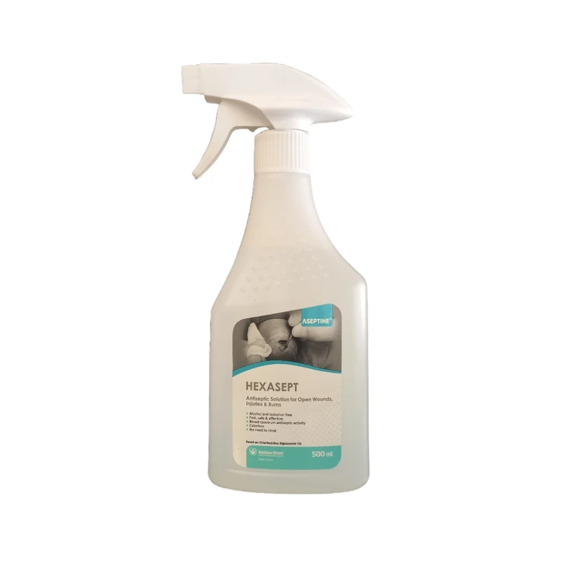 اسپری ضدعفونی کننده زخم هگزاسپت 500ml