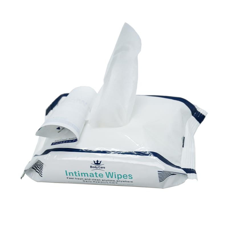 دستمال مرطوب بهداشتی آقایان Dilex مدل Intimate Wipes