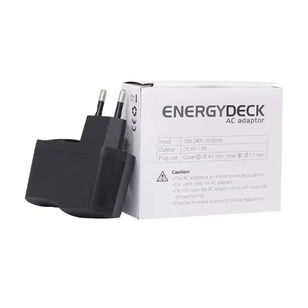آداپتور 6 ولت فشارسنج  ENERGYDECK