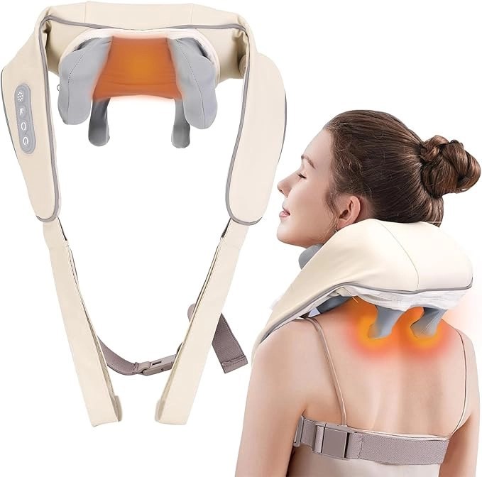 ماساژور گردن و شانه خرچنگی مدل HJ-188