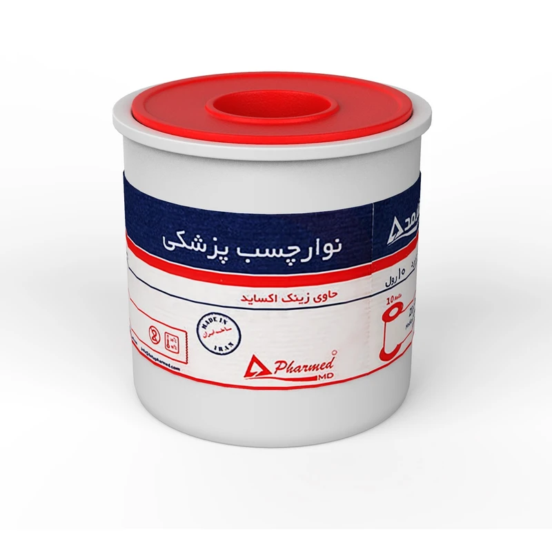 چسب زینک اکساید 5 سانت فارمد