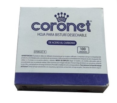 تیغ بیستوری کرونت (1عددی)