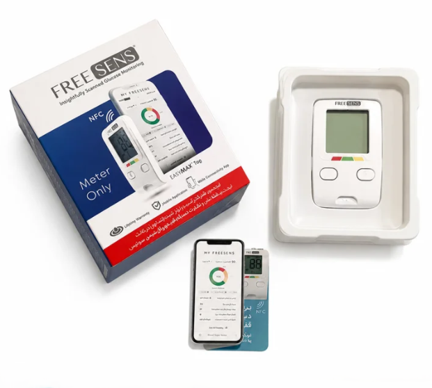 دستگاه تست قند خون فری سنس مدل Meter only
