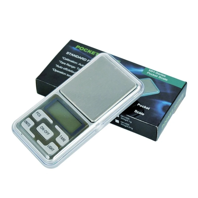 ترازو دیجیتال جیبی 500گرمی مدل MH-Series