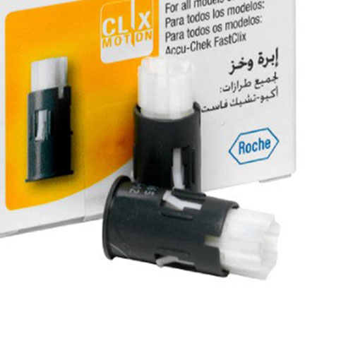 سوزن قلم قند خون اکیوچک خشاب 6 عددی مدل Fastclix