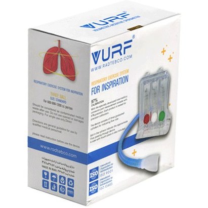 اسپیرومتری تشویقی VURF