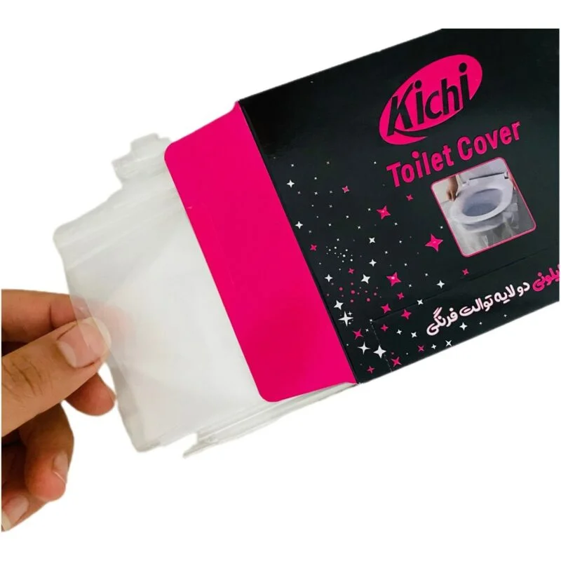 کاور توالت فرنگی نایلونی kichi